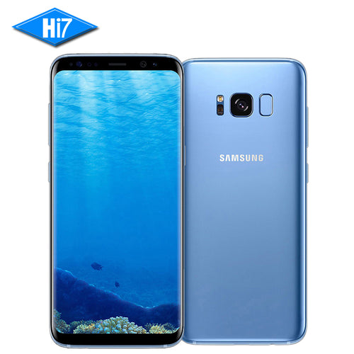 Original Samsung Galaxy S8 Plus 6.2 inch 4GB/6GB RAM 64GB/128GB ROM Dual Sim Snapdragon 835 Android 7.0 Fingerprint Mobile Phone