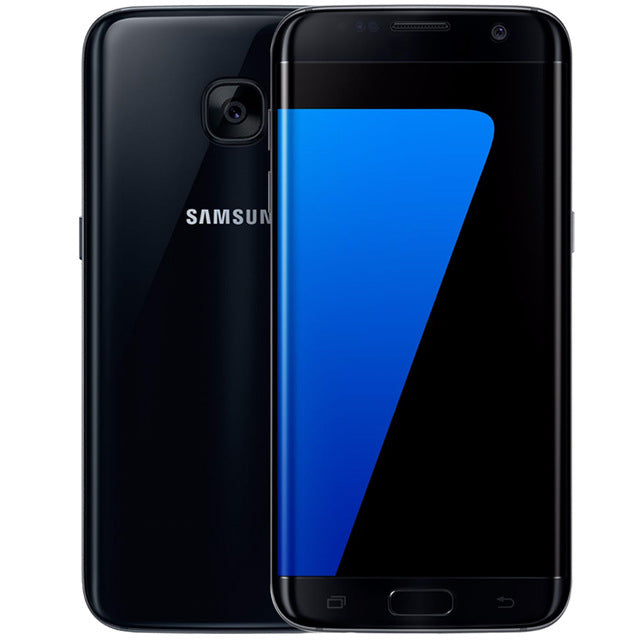 Original Samsung Galaxy S7 Edge 4G LTE Mobile Phone Octa Core 5.5 inch 12.0 MP 4GB RAM 32GB ROM NFC  Smartphone