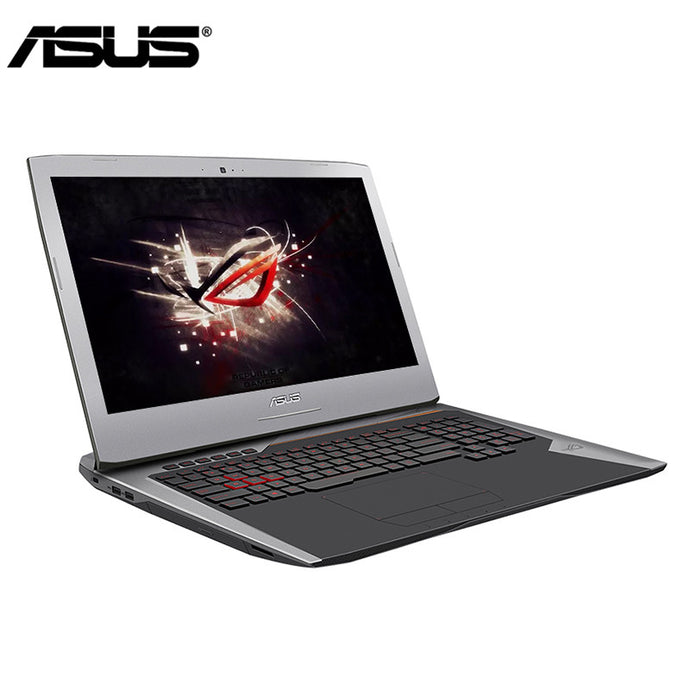 17.3inch Gaming Laptop ASUS ROG GFX72VM6700 8GB RAM 1TB HDD+128 SSD Intel Core I7 6700 CPU NVIDIA GeForce GTX 1060 Game Notebook