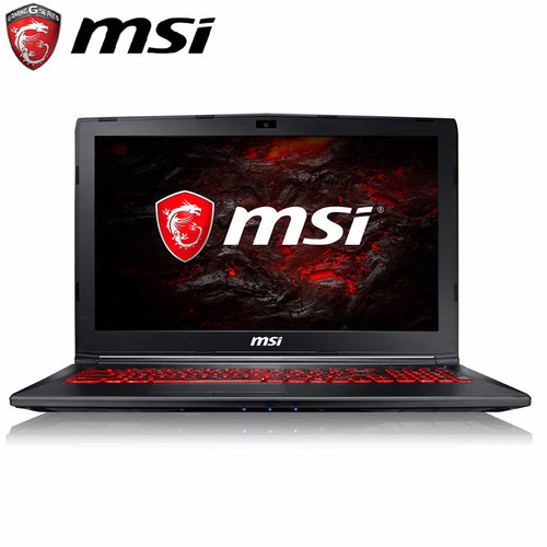 MSI GL62M 7RDX-1642CN 15.6 inch Windows 10 Home Gaming Laptop Intel Core i5-7300HQ Quad Core 2.5GHz 8GB RAM 1TB HDD HDMI Type-C