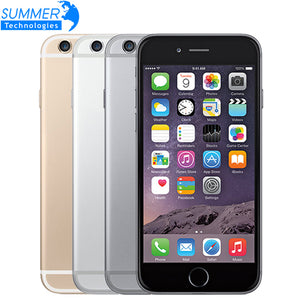 Original Unlocked Apple iPhone 6 Plus Dual Core Mobile Phone IOS LTE 1GB RAM 16/64/128GB ROM 5.5' IPS Fingerprint iPhone 6 Plus